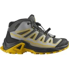 Salomon X Ultra 360 Mid GTX W Nine Iron Excalibur Shadow Gray - 6