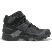 Salomon X Ultra 5 Mid GTX Uomo 46 2/3 Nero/Asfalto