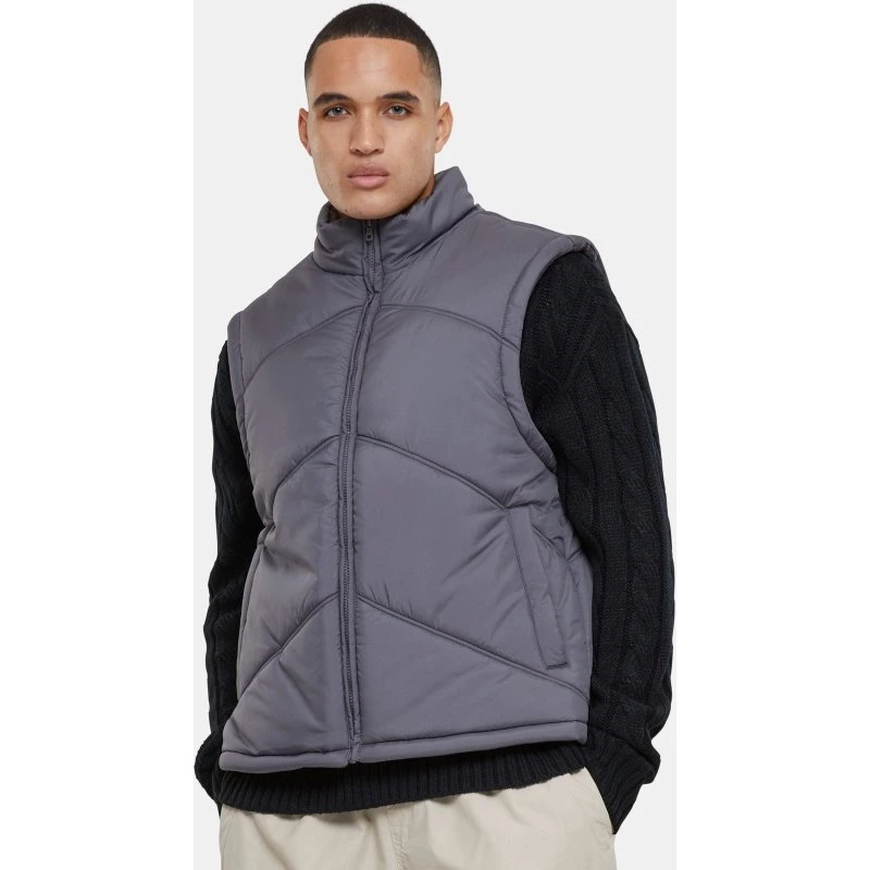 Giacca Funzionale Urban Classics Grigia