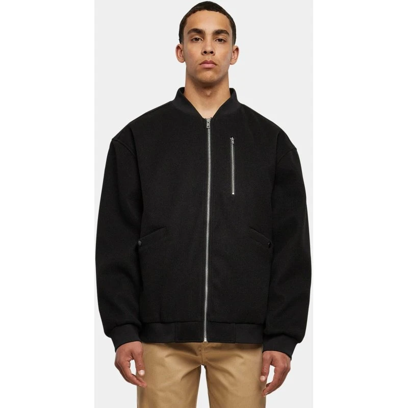Giacca da uomo Urban Classics Nera 420 g/m²