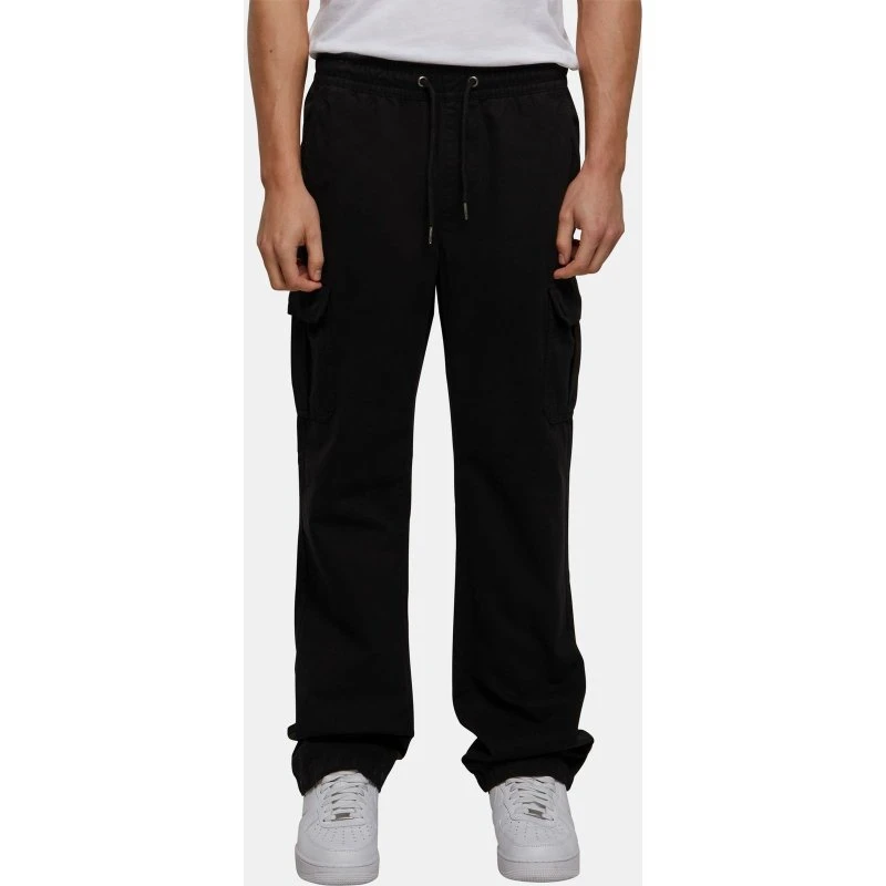 Jeans Urban Classics Neri in Cotone con Tasche
