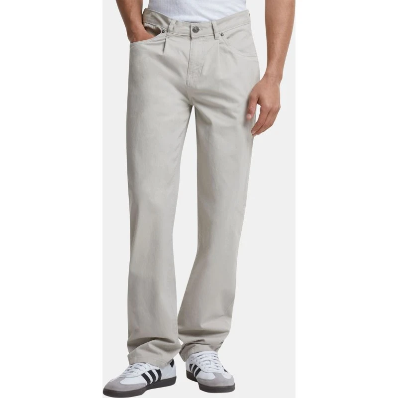 Jeans Urban Classics in Cotone Grigio 250 g/m²