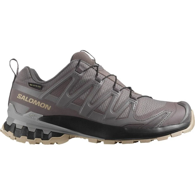 Salomon Xa Pro 3D V9 GTX W Plum Kitten Black Gull - 5.5