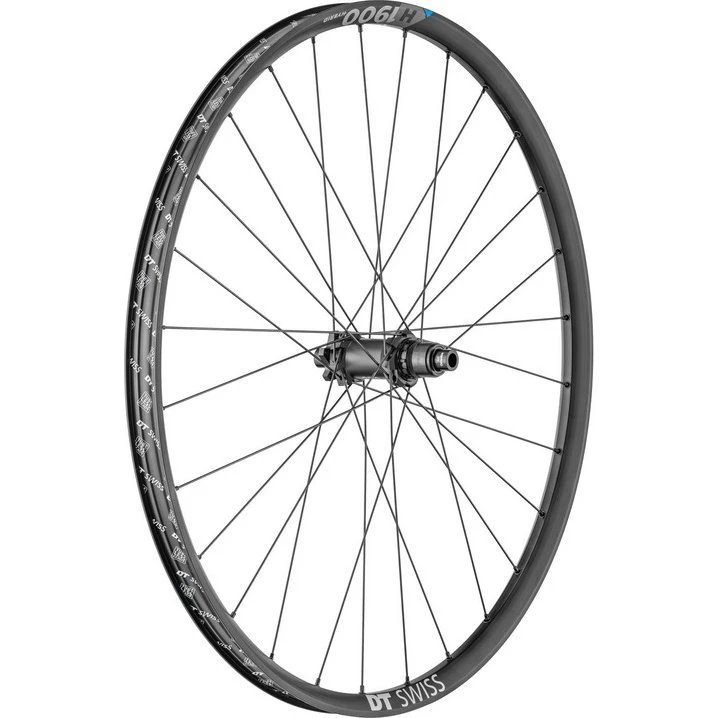 DT Swiss H 1900 Spline Posteriore 27.5" 12x148mm 30mm Nero