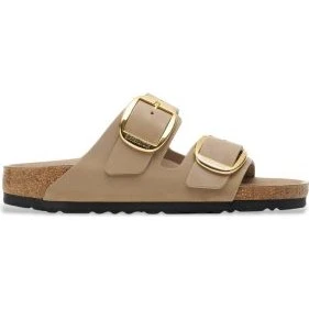 Birkenstock Arizona Ciabatte Marroni con Doppia Fibbia