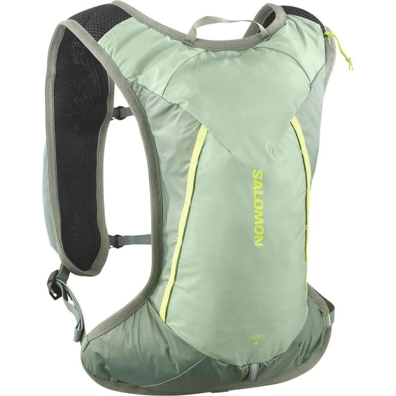 Zaino Salomon Cross 4 4L Green Milieu/Agave Green/Sharp Green