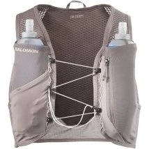 Salomon Gilet da Corsa ADV Skin 4 Gravel Iron/Silver Cloud