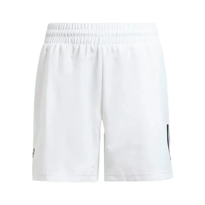 Pantaloni corti adidas Club Tennis 3S bianco bambino - 116