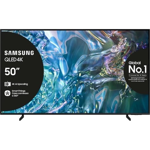 Samsung Q60D QLED 75" 4K Ultra HD Grigio Titanio
