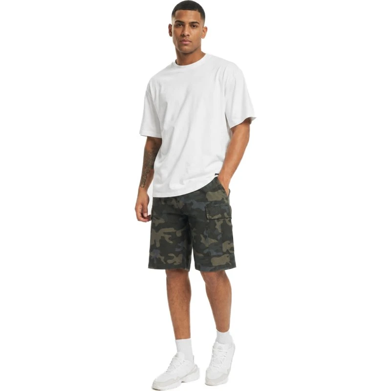 Pantaloncini estivi Brandit in cotone mimetico da uomo