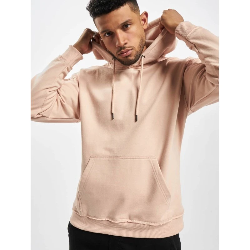 Urban Classics Felpa con Cappuccio Oversize Beige
