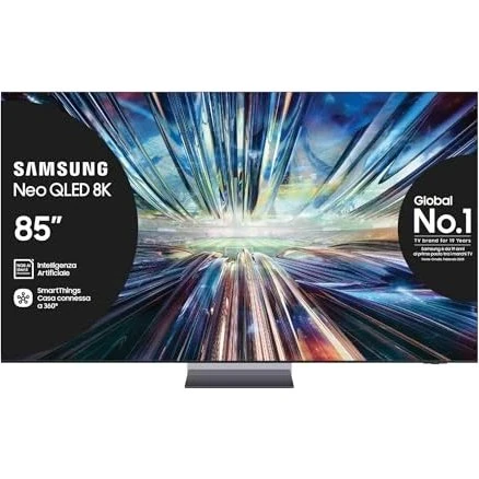Samsung QE85QN900DTXZT 85" Neo QLED 8K Smart TV Nero