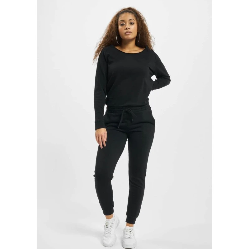 Abito Urban Classics in Cotone Nero 240 g/m²