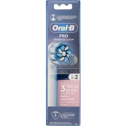 Oral-B Testine Pro Sensitive Clean 2pz