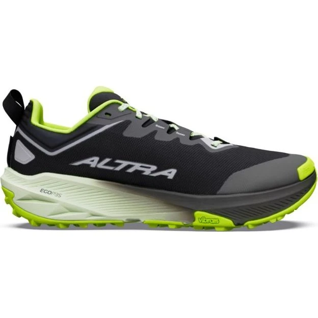 Altra Experience Wild 3+ - Scarpe Trail Running Nero/Grigio Lime