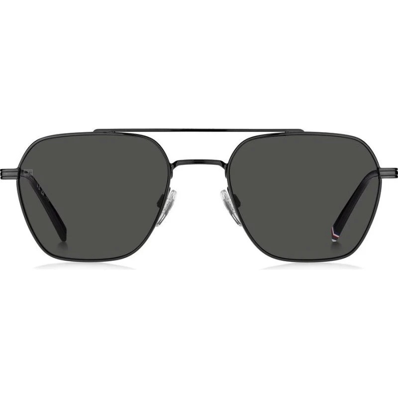 Tommy Hilfiger TH 2192/S Occhiali da Sole Uomo Geometrici