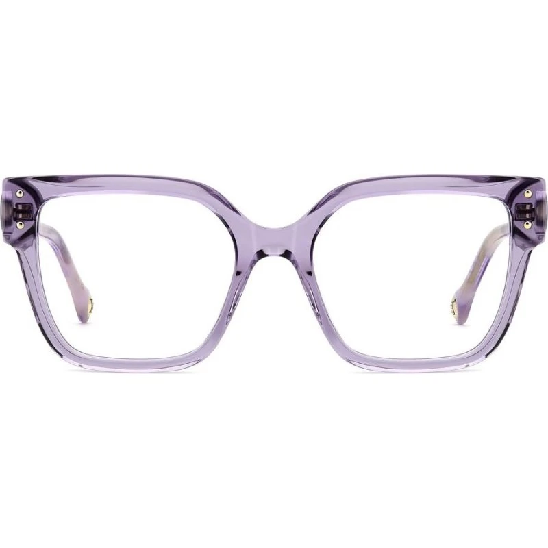 Carolina Herrera HER 0325 Occhiali da Vista Donna Viola Quadrati