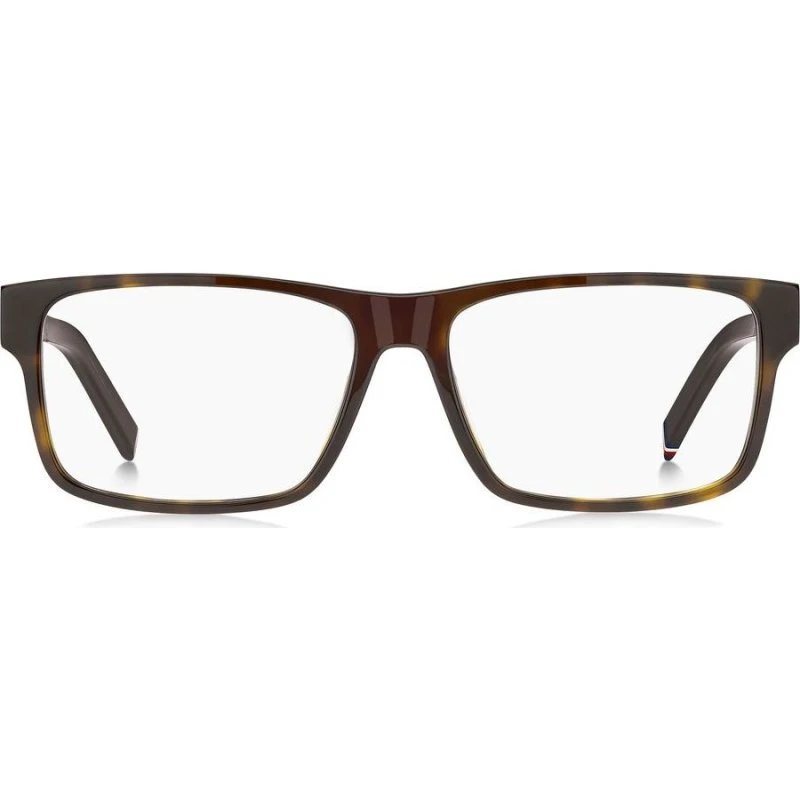 Tommy Hilfiger TH 2311 Occhiali da Vista Uomo Avana Rettangolari