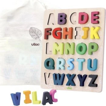 Vilac Puzzle ABC Alfabeto in Legno