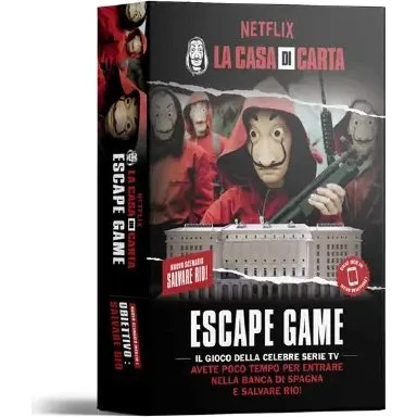 La Casa di Carta – Escape Game Salvate Rio