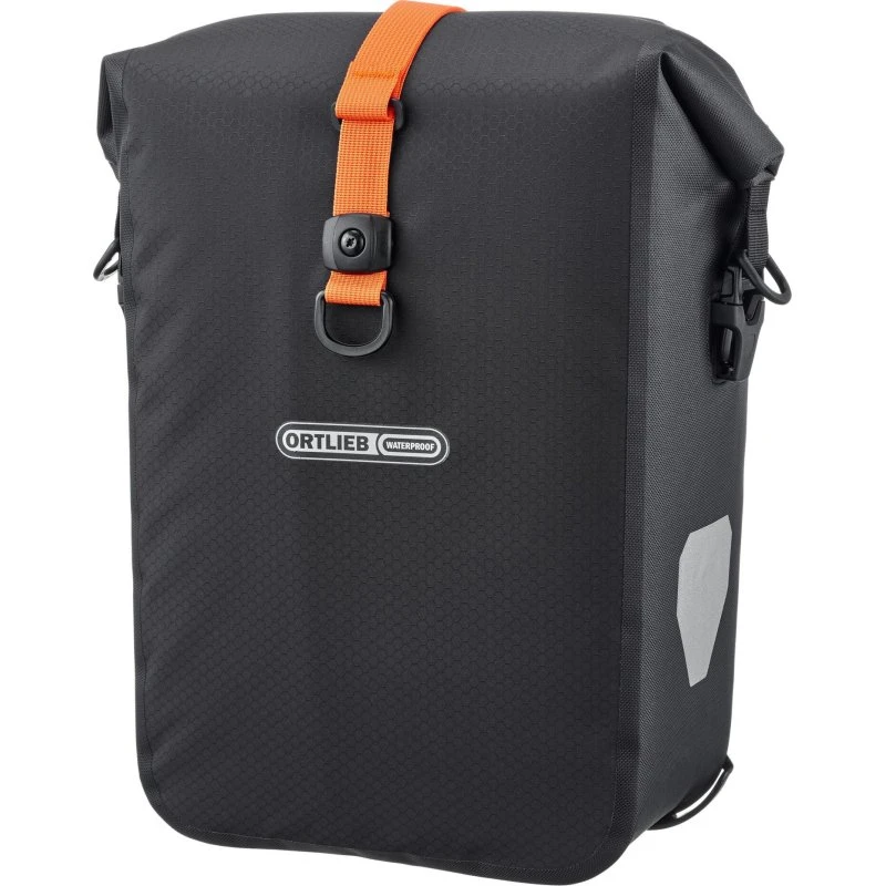 Ortlieb Gravel-Pack Single 14,5L Nero Opaco