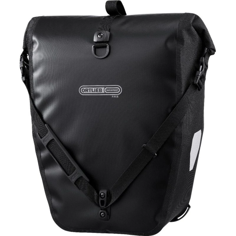 Ortlieb Back-Roller Free Single Nero