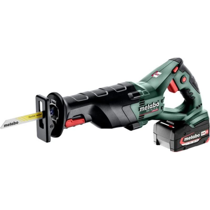 Metabo SSE 18 LTX BL Sega Diritta a Batteria 18V