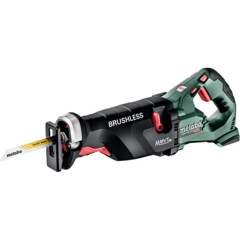Metabo SSEP 18 LTX BL MVT Sega Diritta a Batteria
