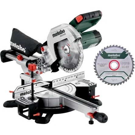 Metabo KGS 216M Set Sega da Taglio con Slittamento