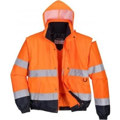 Portwest Bomber 2-in-1 Hi-Vis Arancione C468