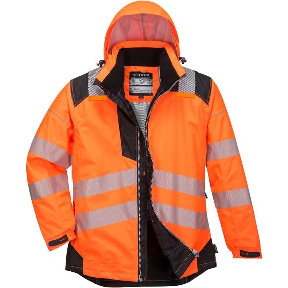 Portwest Giacca Invernale Hi-Vis PW3 300D