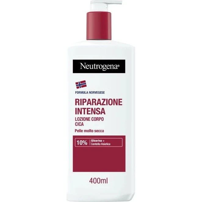 Neutrogena Fluida Corpo Idratante Intensiva 400ml
