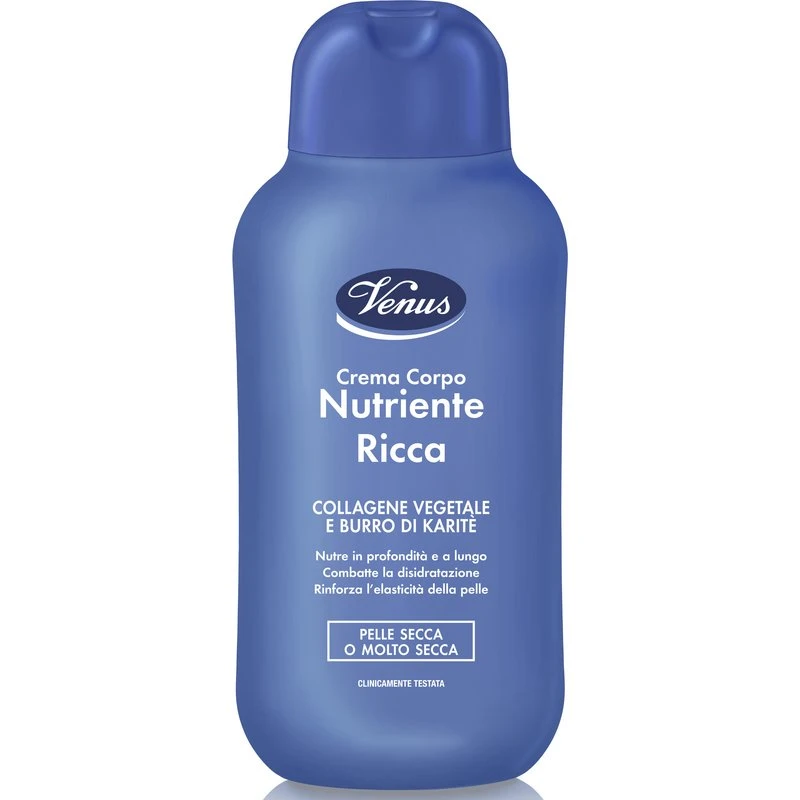 Venus Crema Corpo Idratante Rapida 250 ml