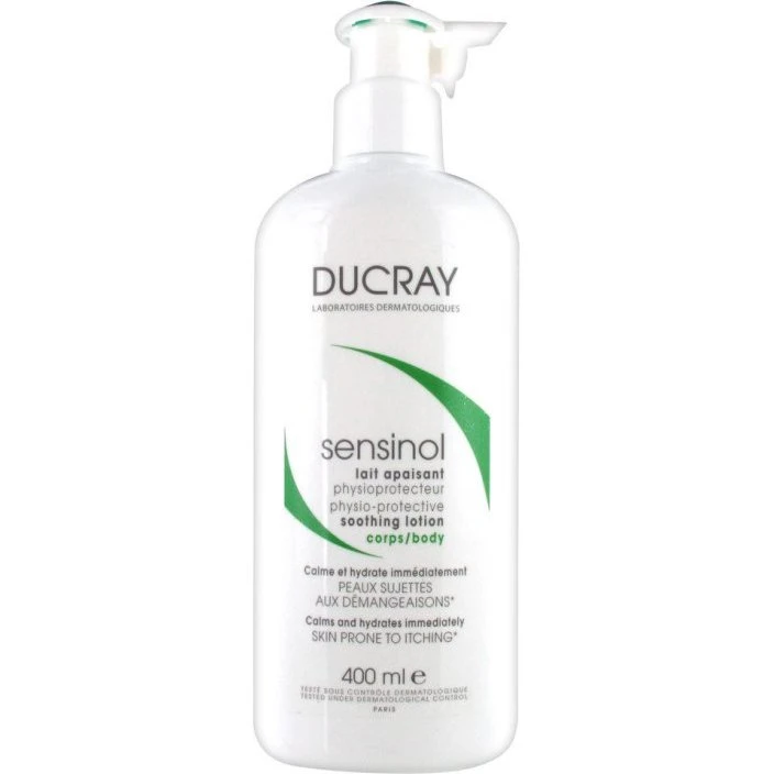 DUCRAY SENSINOL Latte Corpo 400 ml