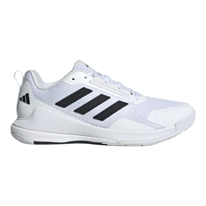 Adidas Novaflight 2 Scarpe Padel Bianco/Nero