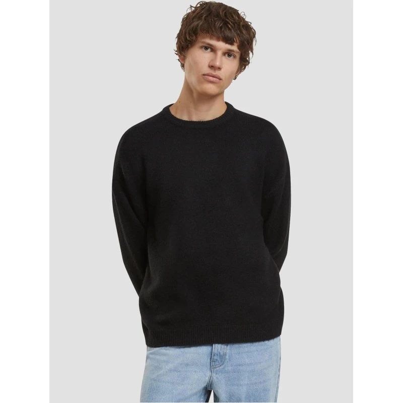 Felpa Urban Classics Nera Oversize