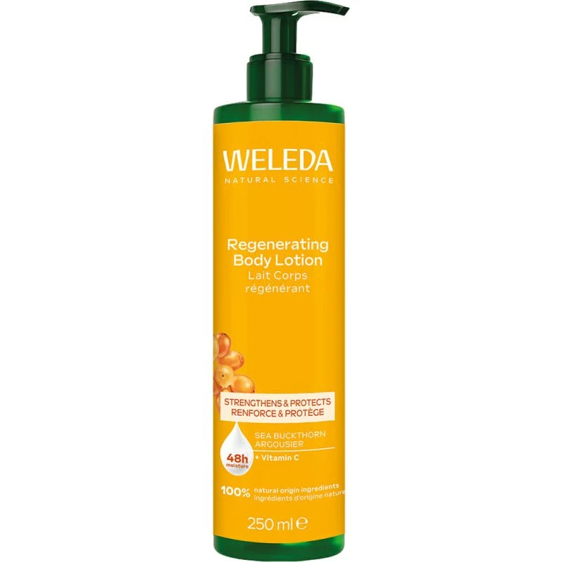 Weleda Latte Corpo Rigenerante Olivello Spinoso