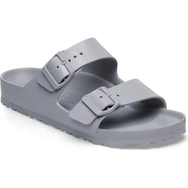 Birkenstock Arizona Sandali Uomo in EVA Grigio