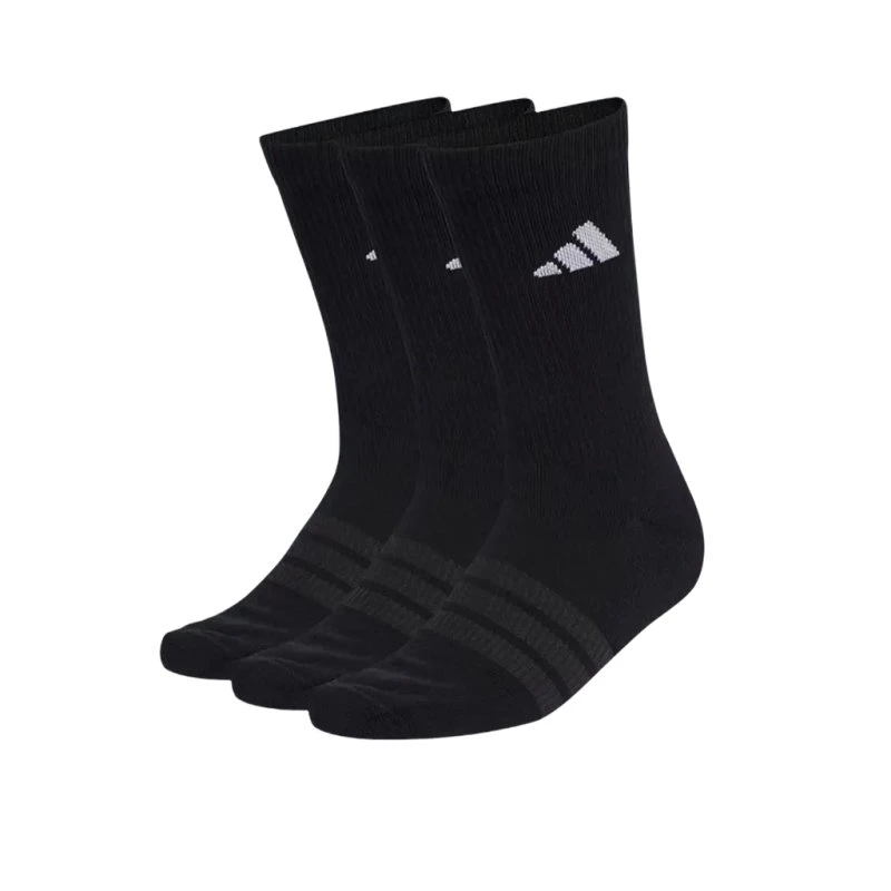 Adidas Calzini Sportivi Imbottiti Nero - Confezione da 3