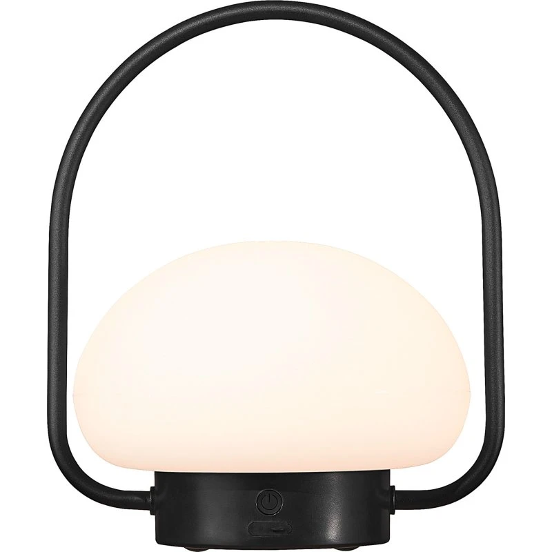 Nordlux Sponge To Go Lampada Batteria Bianca 3 Livelli Dimmerabile