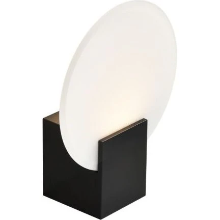 Nordlux Hester Luce Da Parete Vetro Nero 9.5W 900lm