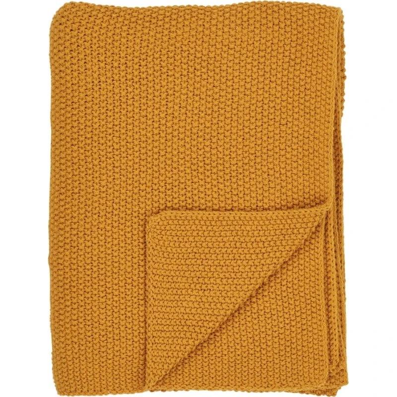 House Nordic Santos Plaid Giallo 130x170 cm