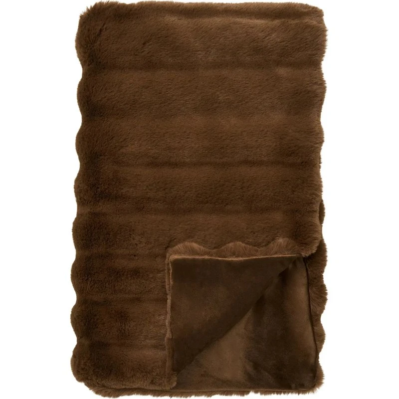 House Nordic Plaid Galena Marrone 130x180 cm