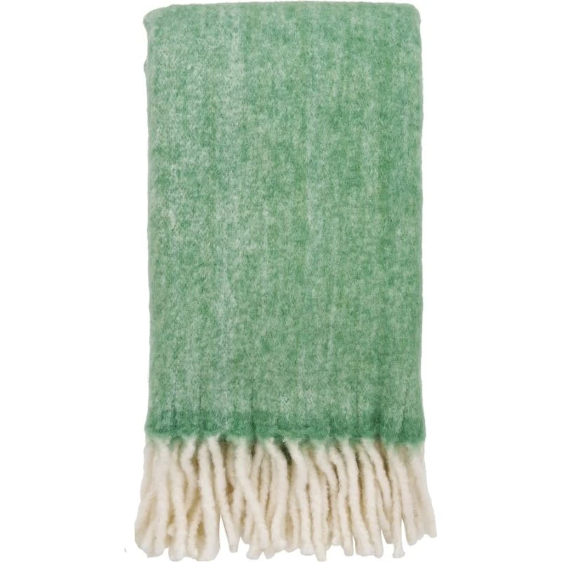 House Nordic Plaid Carmel 130x170 cm Verde