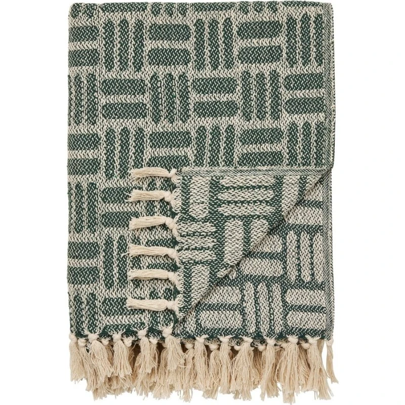 House Nordic Plaid Adana Verde 130x180 cm