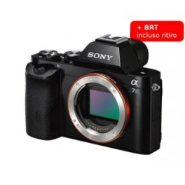 Sony Alpha 7 corpo nero