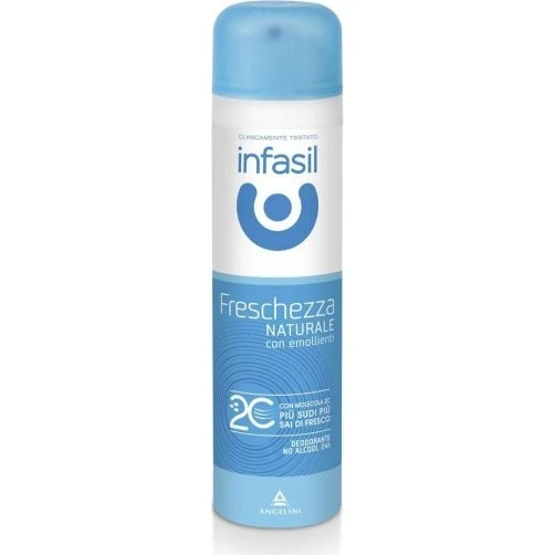 Infasil Freschezza Naturale Deodorante Spray 150 ml