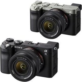 Sony A7C Body Silver