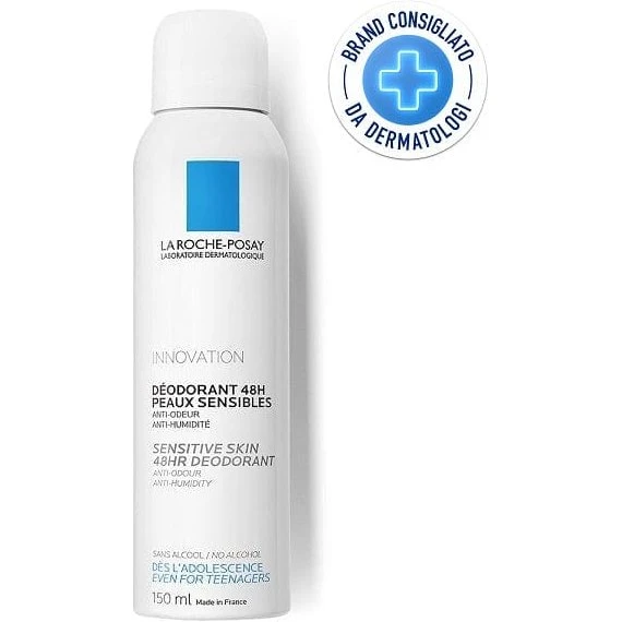 La Roche-Posay Deodorante Pelle Sensibile Spray 150 ml