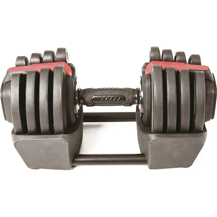 JKFITNESS MS18J Manubrio a Carico Variabile 1,5-18 kg